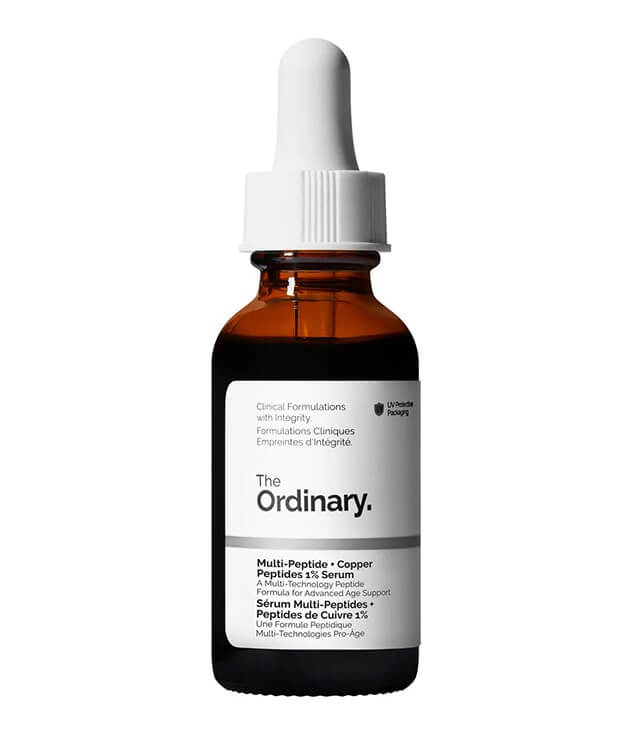 THE ORDINARY | SÉRUM MULTI-PEPTIDES + PEPTIDES DE CUIVRE 1%
